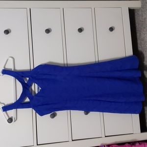 Charlotte russe A-line mini cocktail dress